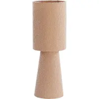 Light & Living Lampe de table Teddy Micky crème Ø 20cm