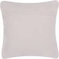 Beliani Coussin Nellad Cuir 45 X 45 Cm Gris
