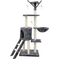 You do it Arbre à chat 79 x 34 x 138 cm - Gris