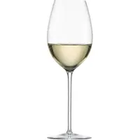 Zwiesel Glas Glas 2 pièces Riesling verre à vin blanc Enoteca fait à la main- résistant au lave-vaisselle- lavage à la main 122085