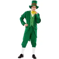 MOM Irish Man Costume Vert M-L Enfants