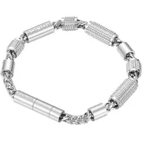 Police Peagb0001116 Bracelet Argenté Homme