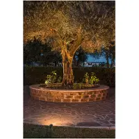 SLV Spot de jardin Led Spike 6w - 3000K - 8cm anthracite