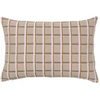 Broste Copenhagen Housses de coussins ZAPPA - Gris - 40x60 cm