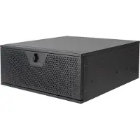 Silverstone Boîtier d'ordinateur SST-RM44 Tour Noir