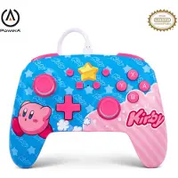 PowerA Manette Nintendo Switch, design Kirby