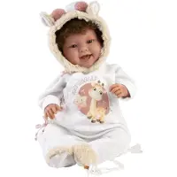 Llorens Tala Newborn Smiles Sucette Pour Bébé Poupée 44 Cm One Size