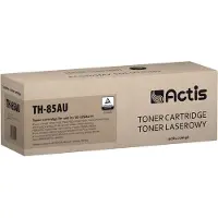 Actis Toner universel TH-85AU pour imprimantes HP. Remplace les cartouches HP CE285A, CE278A, CB435A et CB436A. Format standard ; 2 100 pages ; noir.