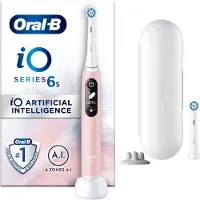 Oral-B Io6s Electric Toothbrush Clair