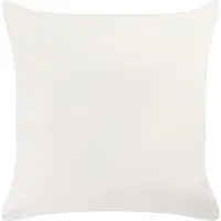 Beliani Coussin décoratif motif feuilles orange / noir 45 x 45 cm 2pcs SPIREA (45 x 45 cm)