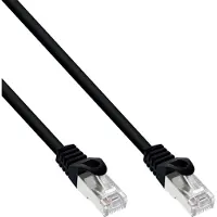 InLine 72540S Câble patch, SF/UTP, Cat.5e, noir, 40m