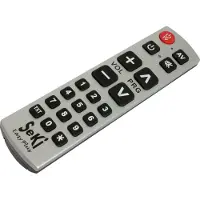 Seki Télécommande Easy Plus noire
