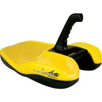 Nijdam Snowhoover skibob jaune variante 37379