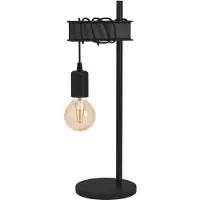 Eglo Lampe de table Townshend 6 noir