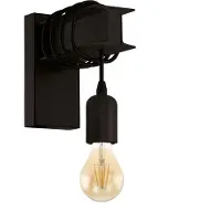 Eglo Applique murale Townshend 6 noir