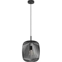Eglo 900494 ROMAZZINA E27 Lampe à suspendre Ø325mm Noir