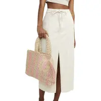 Jack & Jones Dora Jjxx Midi Skirt Beige XS Femme