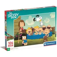 Clementoni Puzzle 104 pièces SuperKolor Cacahuètes 25770