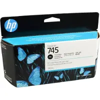 HP 745 (F9J98A) - Noir photo - Cartouche d'encre