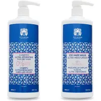 Valquer Kit de coiffure Ice Effect pour cheveux secs, 2 pièces
