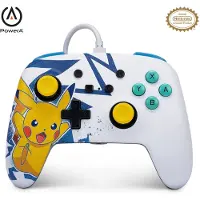 PowerA NSGP0041-01 accessoire de jeux vidéo Multicolore USB Manette de jeu Analogique/Numérique Nintendo Switch