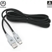 PowerA Ps5 3m Usb-a To Usb-c Cable Noir
