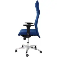Piqueras Y Crespo Albacete Bali200 Office Chair Bleu