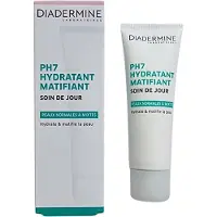 Diadermine Ph7 Soin Hydratant - Matifiant Jour Peaux Normales & Mixtes 50ml