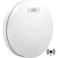 Aroha Link D￩tecteur de Fum￩e Interconnect￩ - Batterie de 10 Ans - Alarme Incendie Connect￩