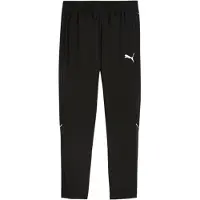 Puma Pantalon de sport noir / blanc