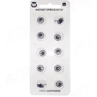 Widex Embout ouvert pour RIC S/M Stl. L (10mm)