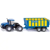 Siku Tracteur avec épandeur