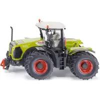 Siku 3271, Tracteur Claas Xerion 5000, 1:32, Métal/plastique, Vert, Direction à fusée et Attelages avant et arrière