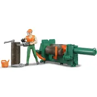 Lastenlelut Matériel forestier - Coffret 062650 série Profi à l'échelle 1:16