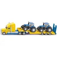 Siku Camion avec tracteurs New Holland