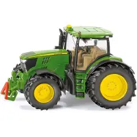 Siku Tracteur John Deere 6210R - - Métal et plastique - Garçon - A partir de 5 ans