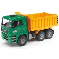 BRUDER Camion - MAN TGA av. Benne basculante - 02765 - - UneTaille - Voiture