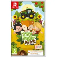 Farming Simulator Kids Code in a box Nintendo Switch