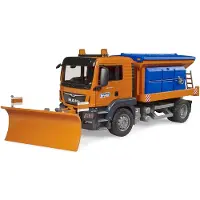 MAN Br-Man Tgs Di. hiver. Bouclier de déneigement 03785