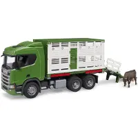 BRUDER Camion Scania Série R Transport Bon