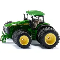 Coppens John Deere 8R 410 à roues jumelées