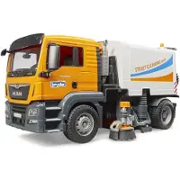 BRUDER 3780 MAN TGS LKW Straßenreinigung Spielzeugauto