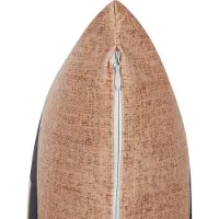 Beliani Lot de 2 coussins SEBES Velours 45 x 45 cm Abstrait Beige