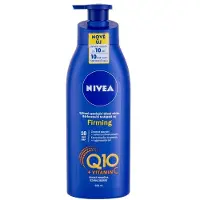 Nivea Lotion corporelle nourrissante et raffermissante pour les peaux sèches Q10 Plus (Firming) 400 ml