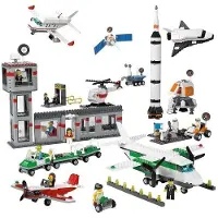 LEGO Jeux 'Boite Aerospatiale' 1176 Pieces