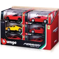 Bburago Ferrari Model 1/32 Ferrari Rp Vehicels 18-46100 Car Rouge