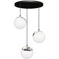 Milagro Plafonnier Sfera Suspension noir Plafonnier