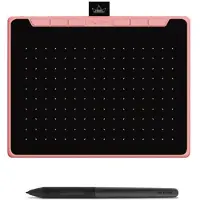 HUION RTS-300 Tablette graphique rose (5080 lpi), Tablette graphique, Pink