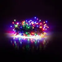 Retlux RXL 218 Chaîne de Noël 500 LED, 50+5m, multicolore