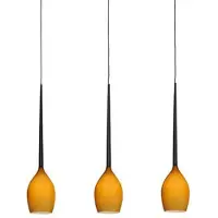 Azzardo Izza 3 Mat Amber